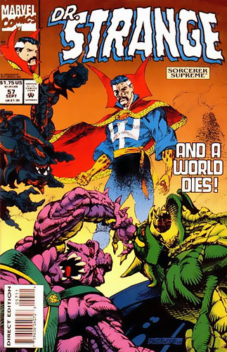 Doctor Strange Sorcerer Supreme # 57