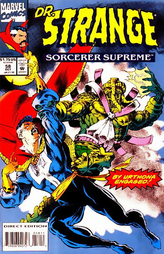 Doctor Strange Sorcerer Supreme # 58