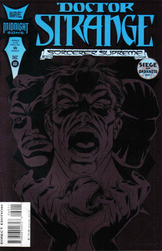 Doctor Strange Sorcerer Supreme # 60