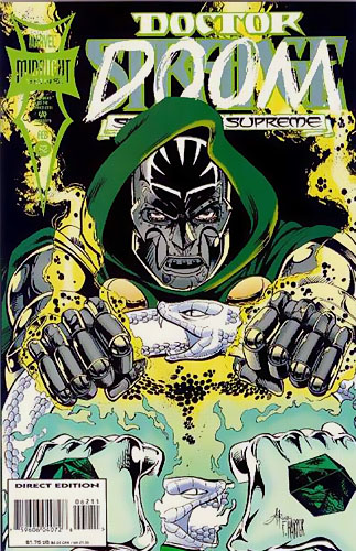 Doctor Strange Sorcerer Supreme # 62