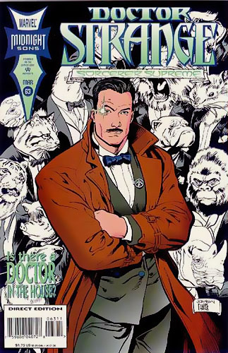 Doctor Strange Sorcerer Supreme # 63