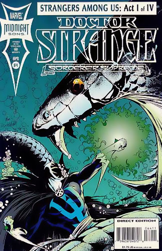 Doctor Strange Sorcerer Supreme # 64