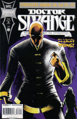 Doctor Strange Sorcerer Supreme # 66