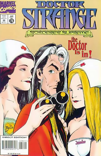 Doctor Strange Sorcerer Supreme # 78