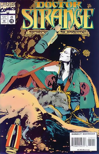 Doctor Strange Sorcerer Supreme # 79