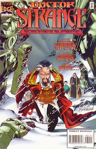 Doctor Strange Sorcerer Supreme # 84