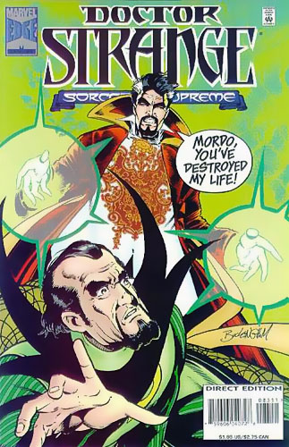 Doctor Strange Sorcerer Supreme # 85