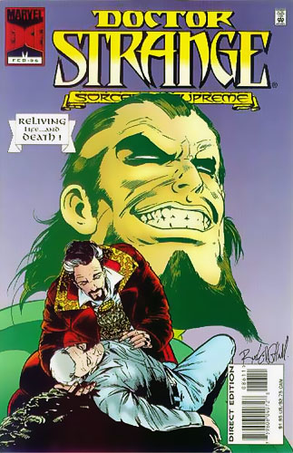 Doctor Strange Sorcerer Supreme # 86