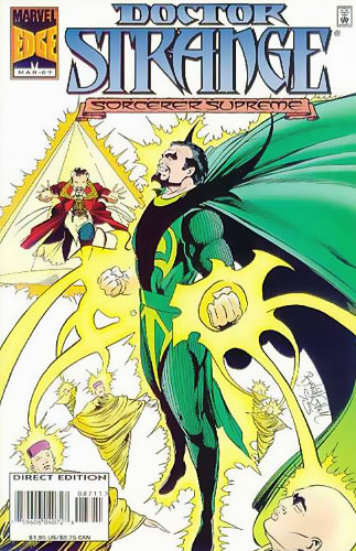 Doctor Strange Sorcerer Supreme # 87