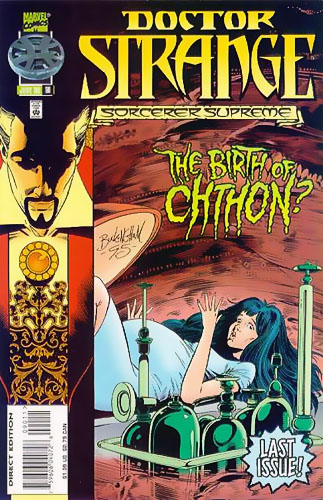 Doctor Strange Sorcerer Supreme # 90