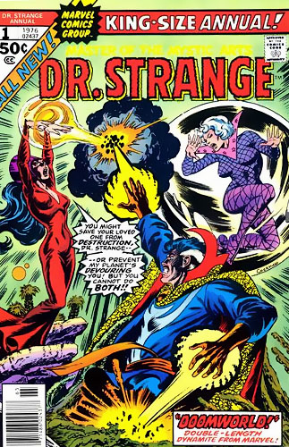Dr. Strange Annual # 1