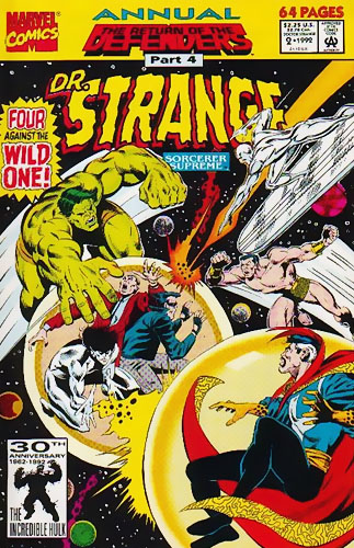 Dr. Strange Annual # 2