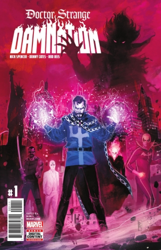 Doctor Strange: Damnation # 1