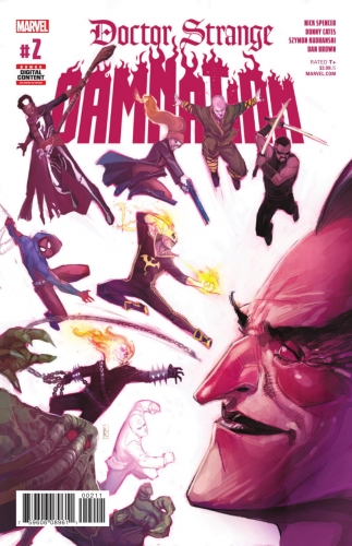 Doctor Strange: Damnation # 2