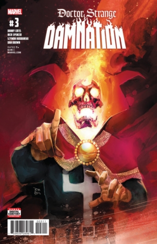 Doctor Strange: Damnation # 3