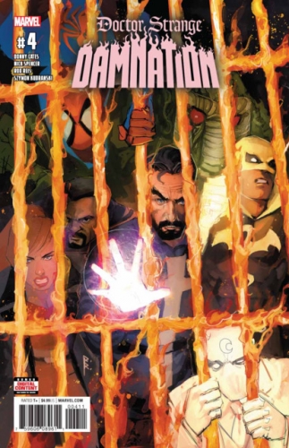 Doctor Strange: Damnation # 4