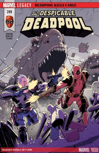 Despicable Deadpool # 289