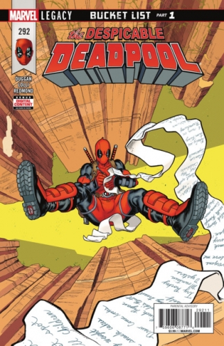 Despicable Deadpool # 292