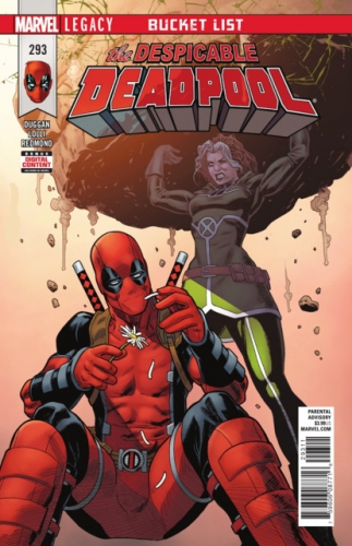 Despicable Deadpool # 293