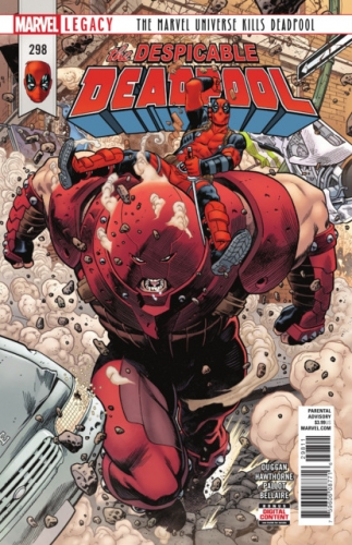 Despicable Deadpool # 298