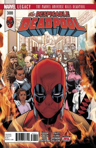 Despicable Deadpool # 300