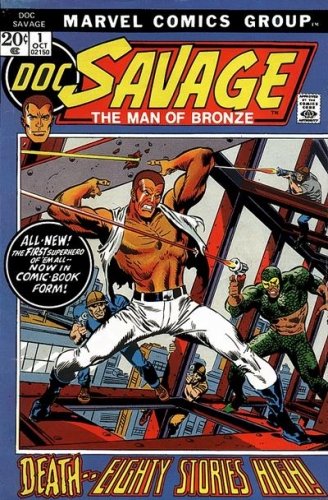 Doc Savage - The man of bronze # 1