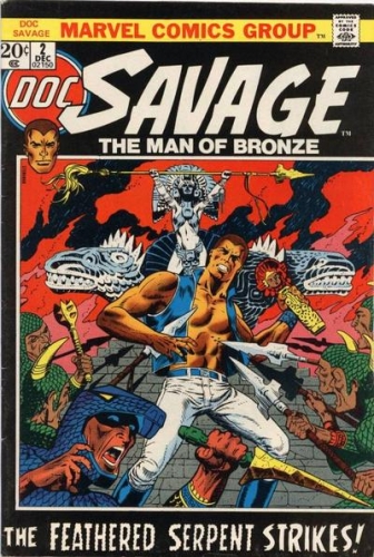 Doc Savage: The Man of Bronze # 2