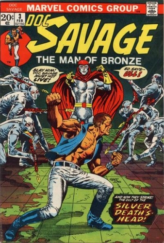 Doc Savage: The Man of Bronze # 3