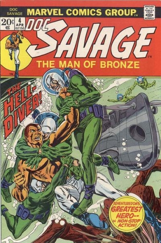 Doc Savage: The Man of Bronze # 4