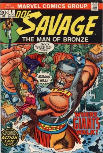 Doc Savage: The Man of Bronze # 6