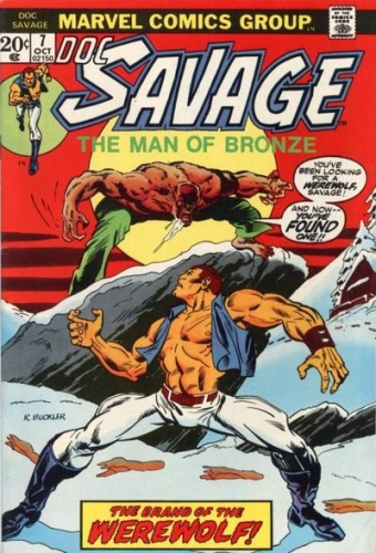 Doc Savage - The man of bronze # 7