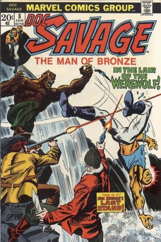 Doc Savage: The Man of Bronze # 8