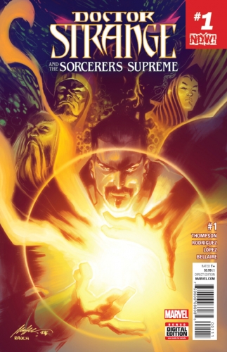 Doctor Strange and the Sorcerers Supreme # 1