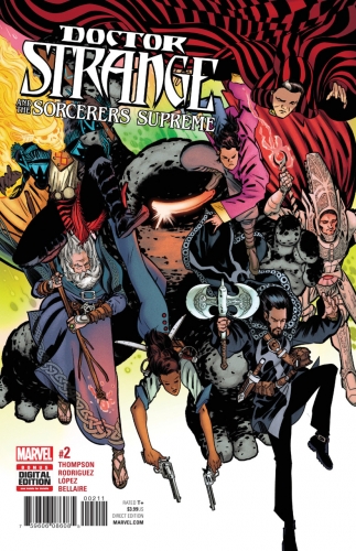 Doctor Strange and the Sorcerers Supreme # 2