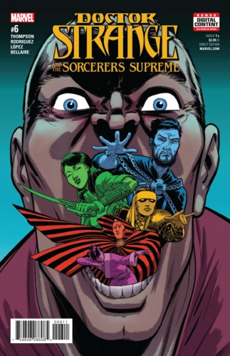 Doctor Strange and the Sorcerers Supreme # 6