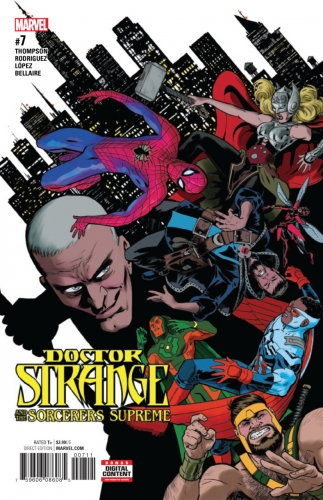 Doctor Strange and the Sorcerers Supreme # 7