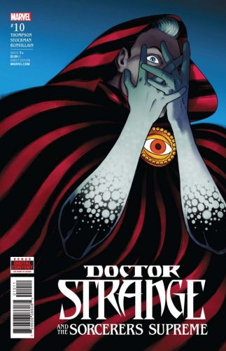 Doctor Strange and the Sorcerers Supreme # 10
