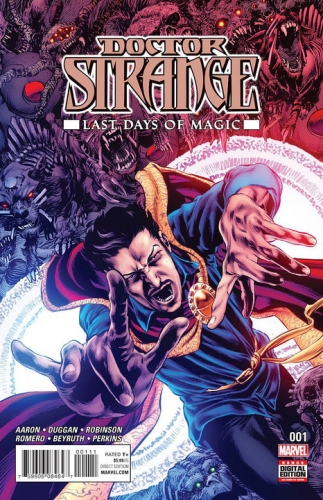 Doctor Strange: Last Days of Magic # 1