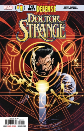 Doctor Strange: The Best Defense # 1