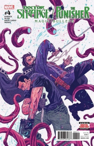 Doctor Strange/Punisher: Magic Bullets # 4