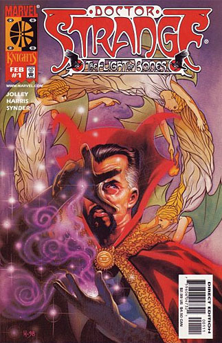 Doctor Strange Vol 3 # 1