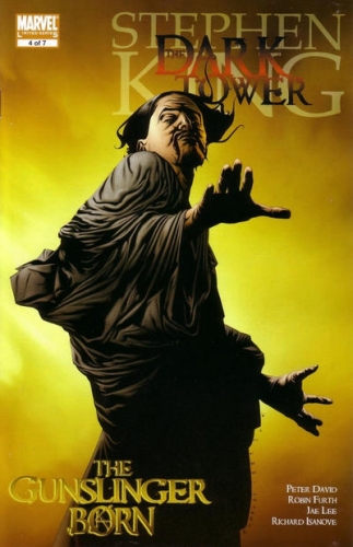 Dark Tower: The Gunslinger Born # 4