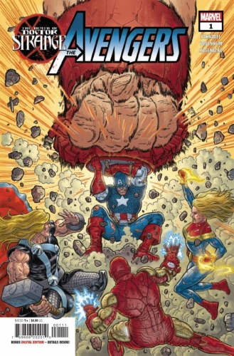 Death of Doctor Strange: Avengers # 1