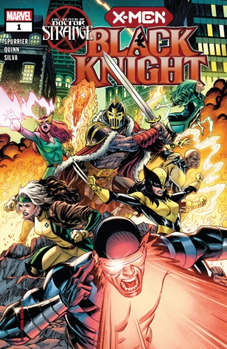 Death of Doctor Strange: X-Men/Black Knight # 1