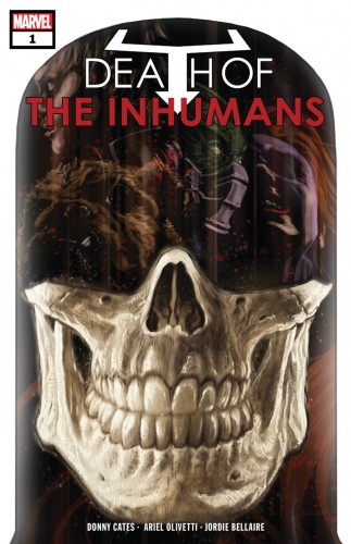 Death of the Inhumans # 1