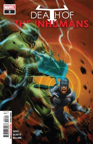 Death of the Inhumans # 3