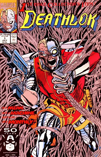 Deathlok vol 2 # 1