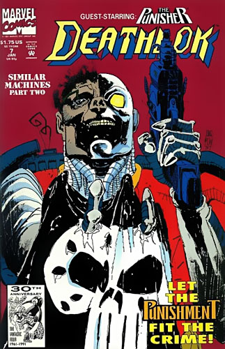 Deathlok vol 2 # 7