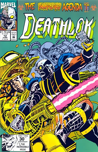 Deathlok vol 2 # 12