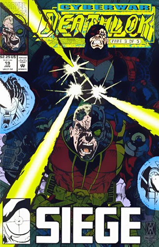 Deathlok vol 2 # 19